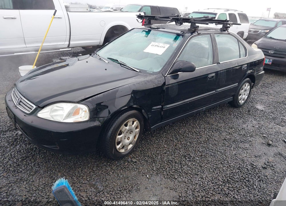 1999 HONDA CIVIC LX VIN: 1HGEJ6679XL041084