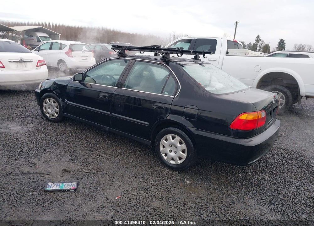 1999 HONDA CIVIC LX VIN: 1HGEJ6679XL041084
