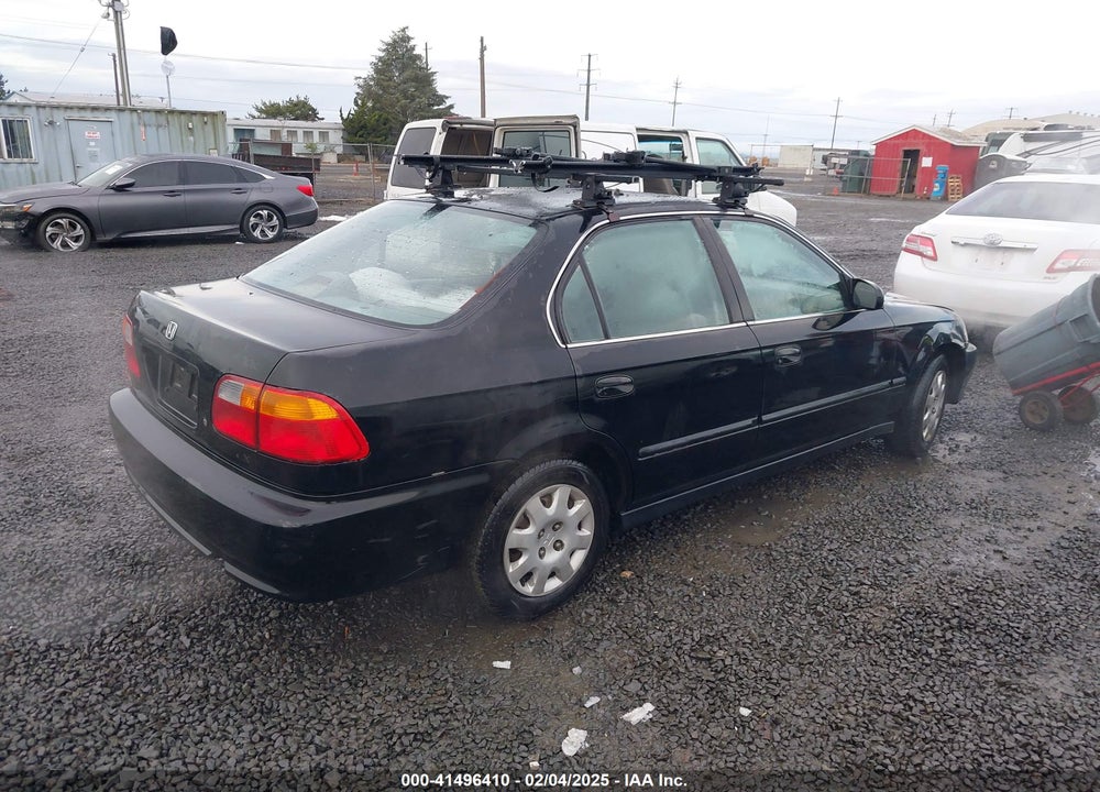 1999 HONDA CIVIC LX VIN: 1HGEJ6679XL041084