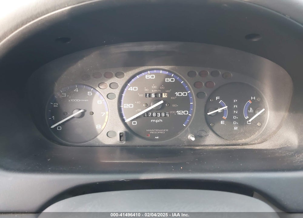 1999 HONDA CIVIC LX VIN: 1HGEJ6679XL041084