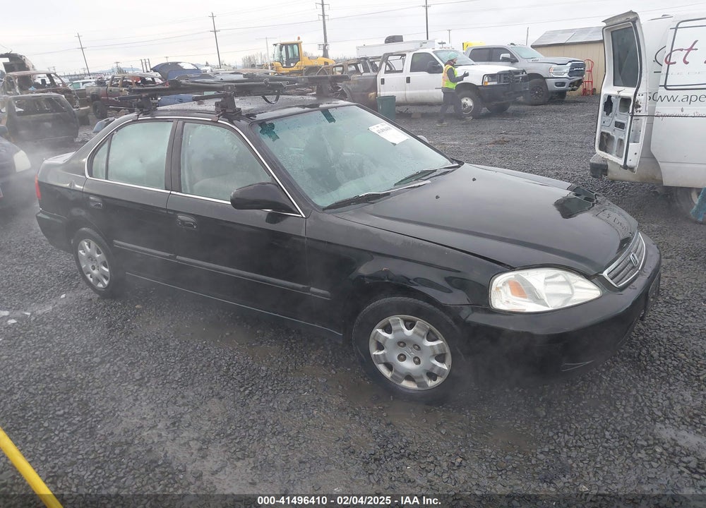 1999 HONDA CIVIC LX VIN: 1HGEJ6679XL041084