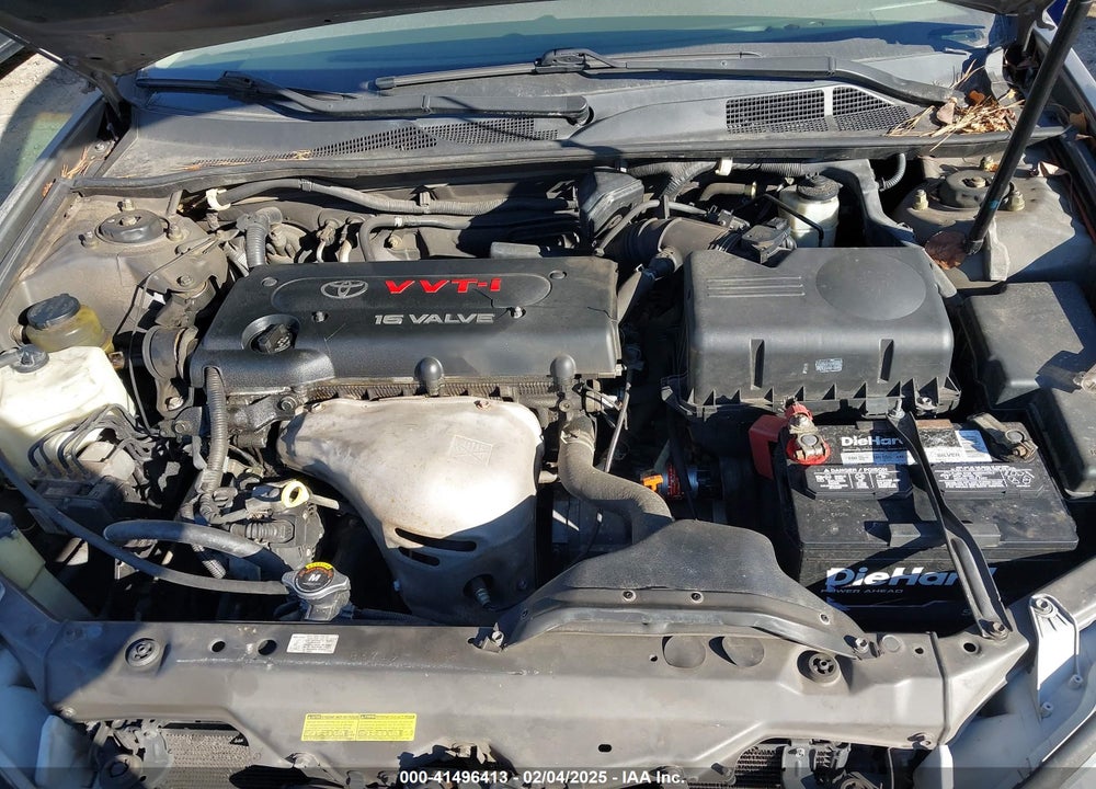 2005 TOYOTA CAMRY LE VIN: 4T1BE32K05U609496