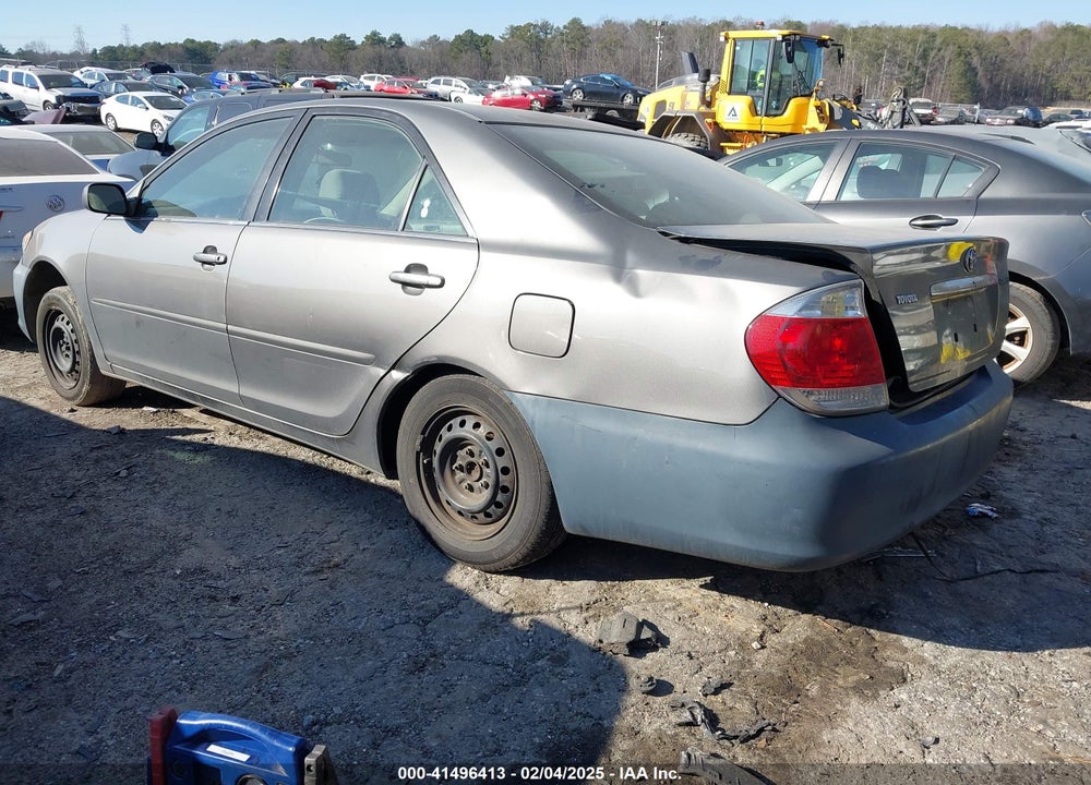2005 TOYOTA CAMRY LE VIN: 4T1BE32K05U609496