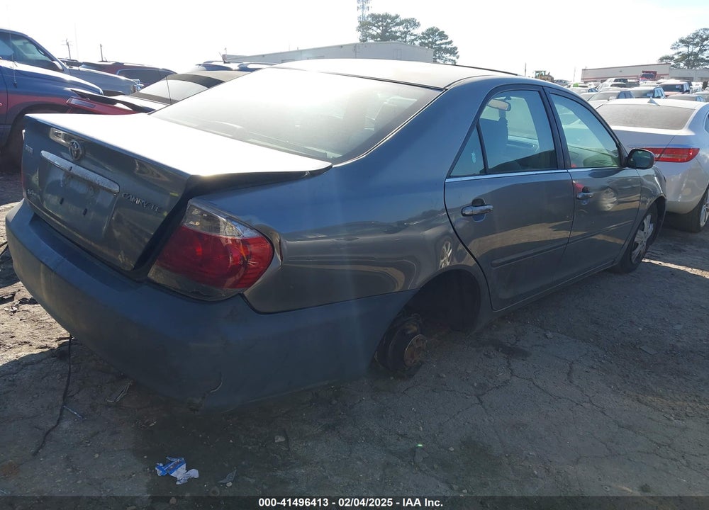 2005 TOYOTA CAMRY LE VIN: 4T1BE32K05U609496