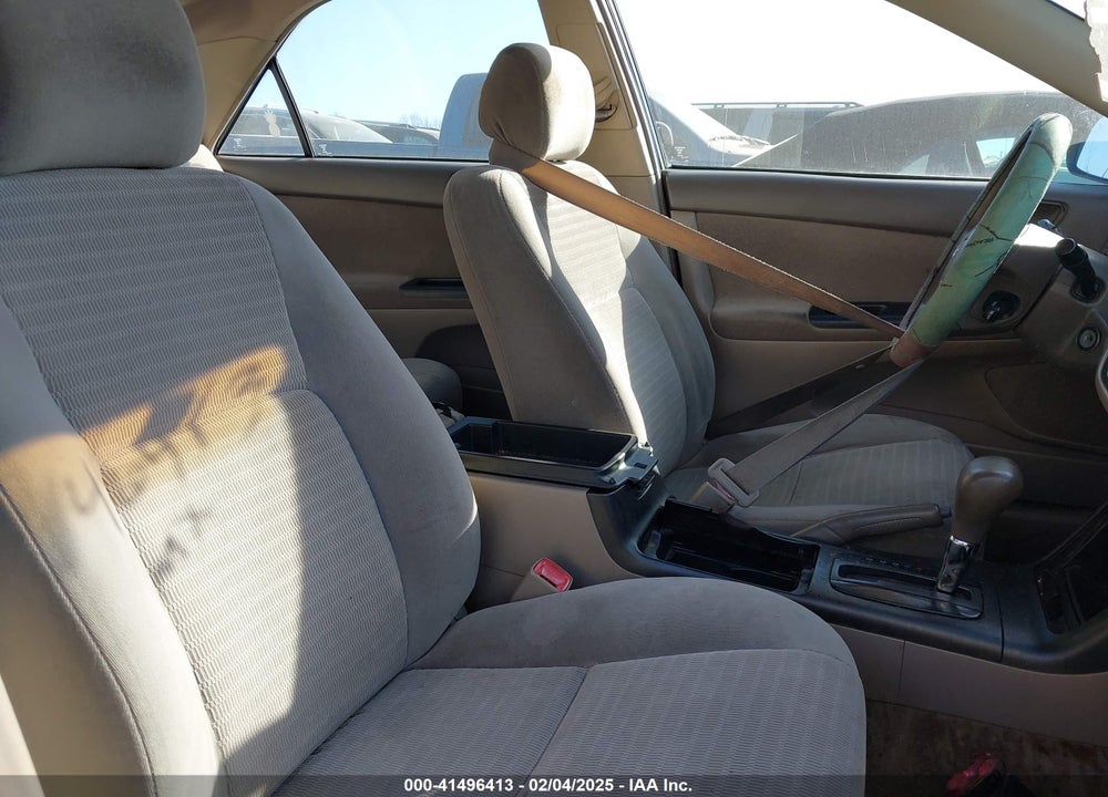2005 TOYOTA CAMRY LE VIN: 4T1BE32K05U609496