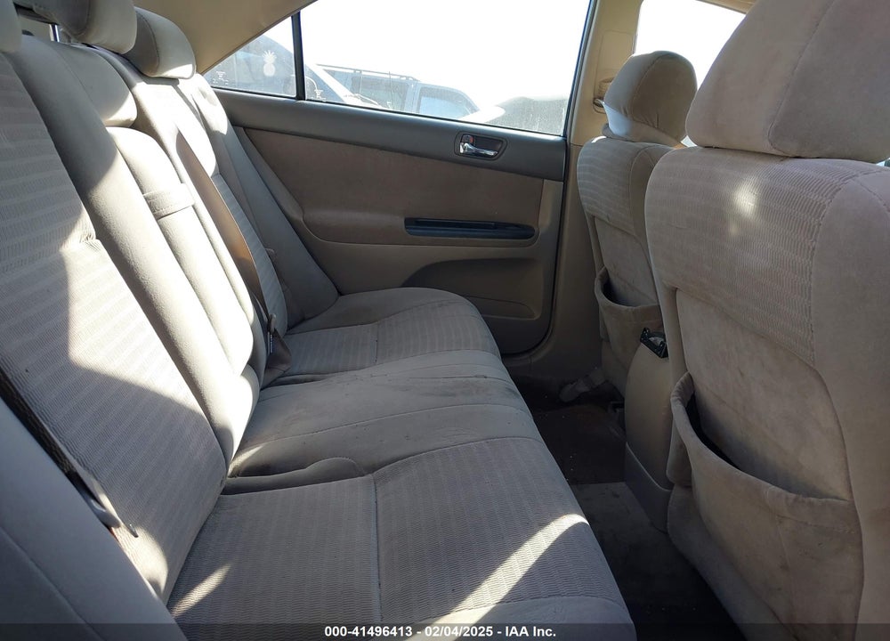 2005 TOYOTA CAMRY LE VIN: 4T1BE32K05U609496