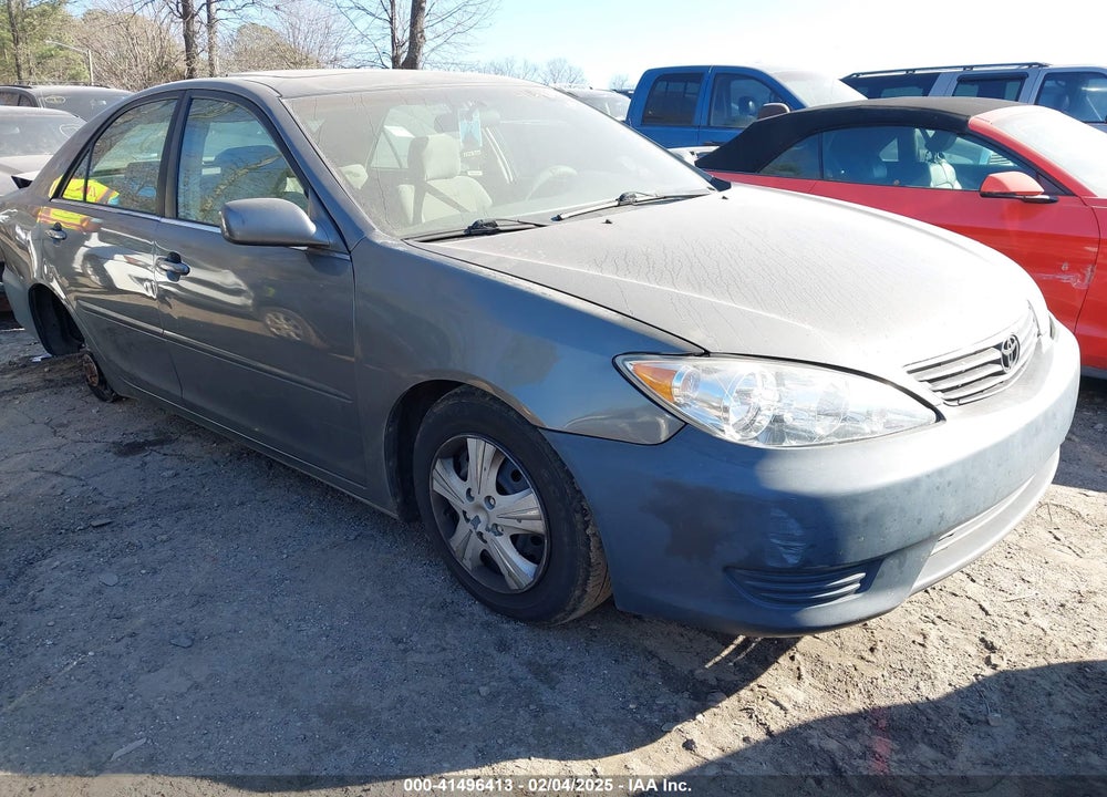 2005 TOYOTA CAMRY LE VIN: 4T1BE32K05U609496