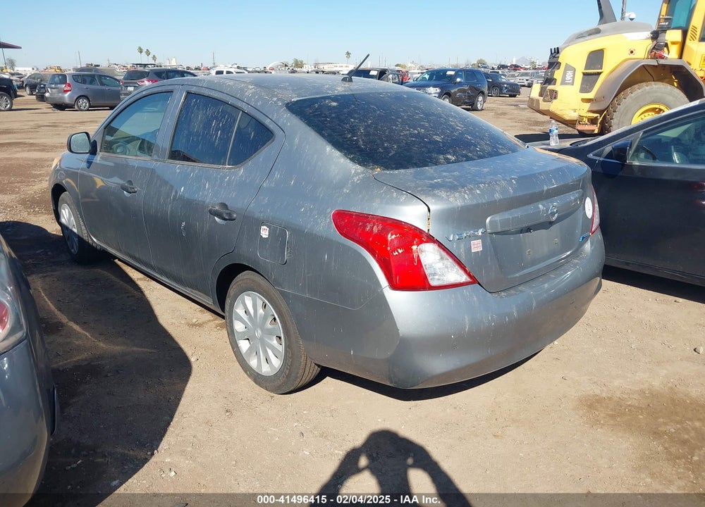 2013 NISSAN VERSA VIN: 3N1CN7AP8DL887510