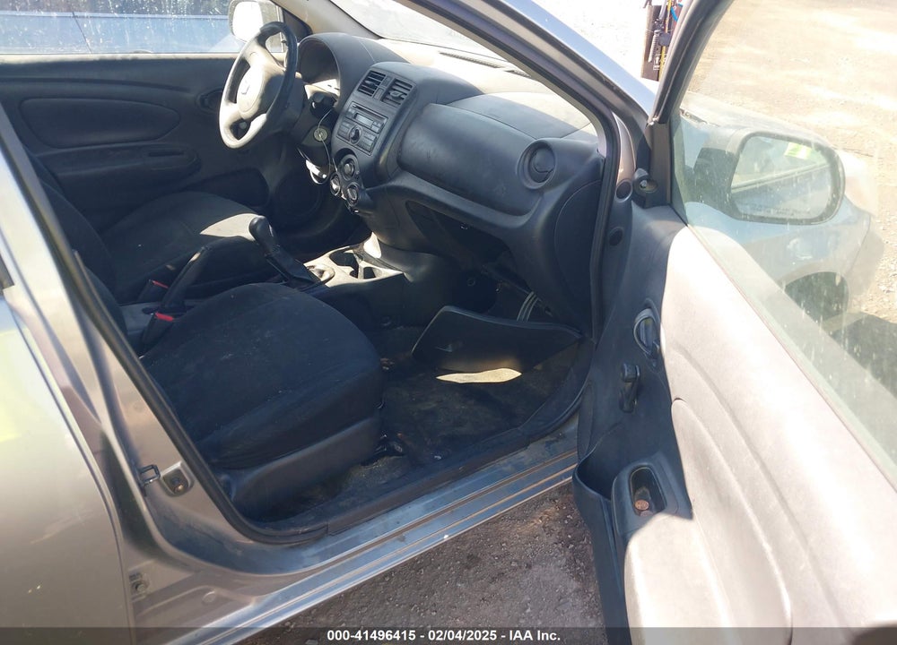 2013 NISSAN VERSA VIN: 3N1CN7AP8DL887510