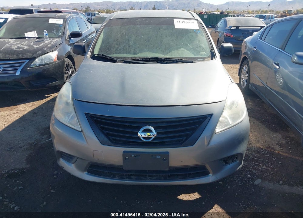 2013 NISSAN VERSA VIN: 3N1CN7AP8DL887510