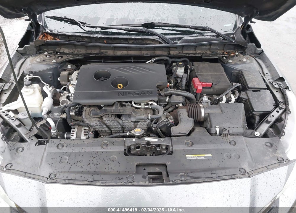 2020 NISSAN ALTIMA SR FWD VIN: 1N4BL4CVXLC283420