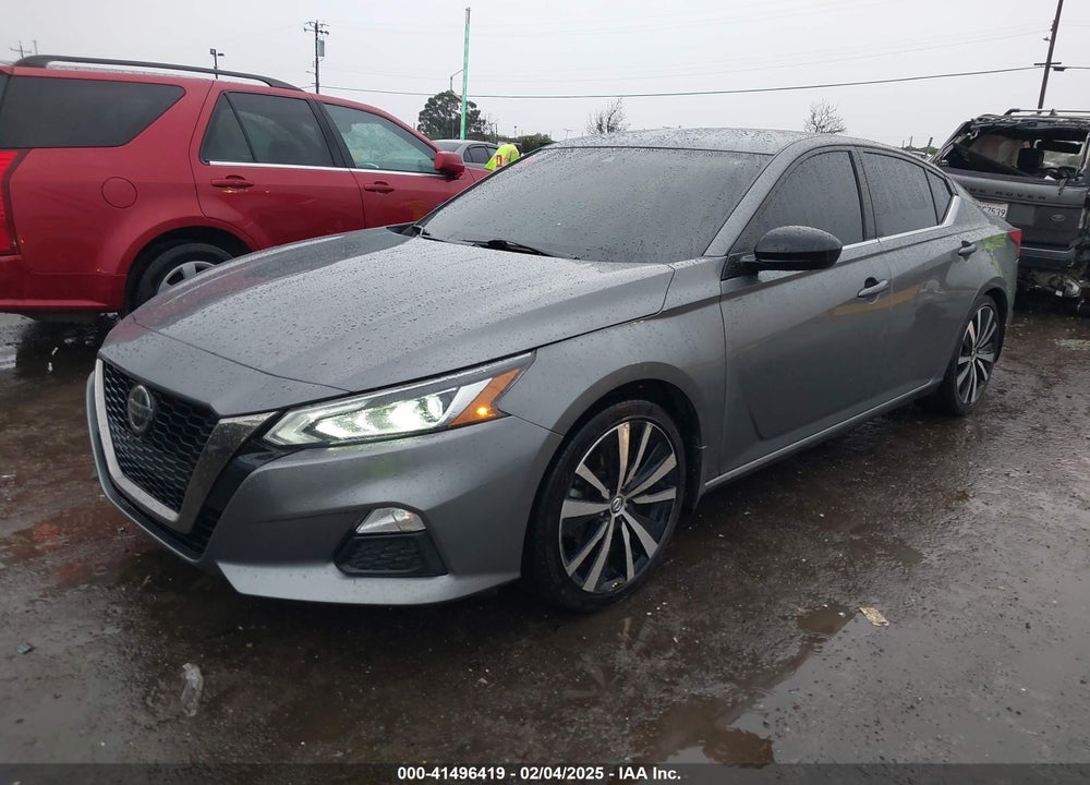 2020 NISSAN ALTIMA SR FWD VIN: 1N4BL4CVXLC283420