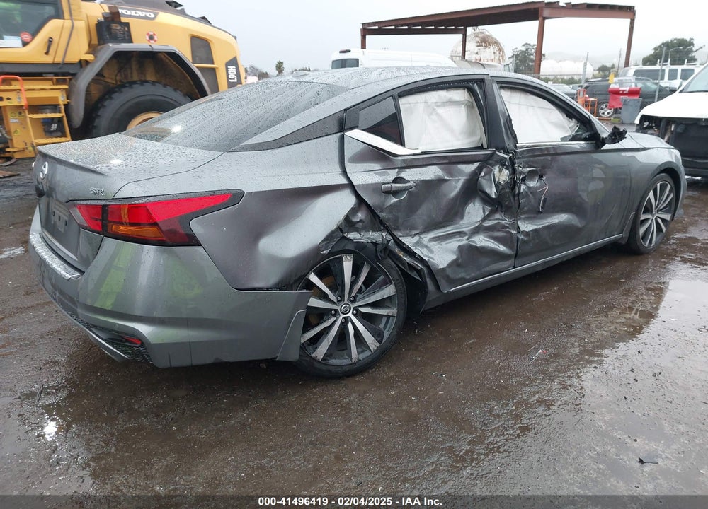 2020 NISSAN ALTIMA SR FWD VIN: 1N4BL4CVXLC283420