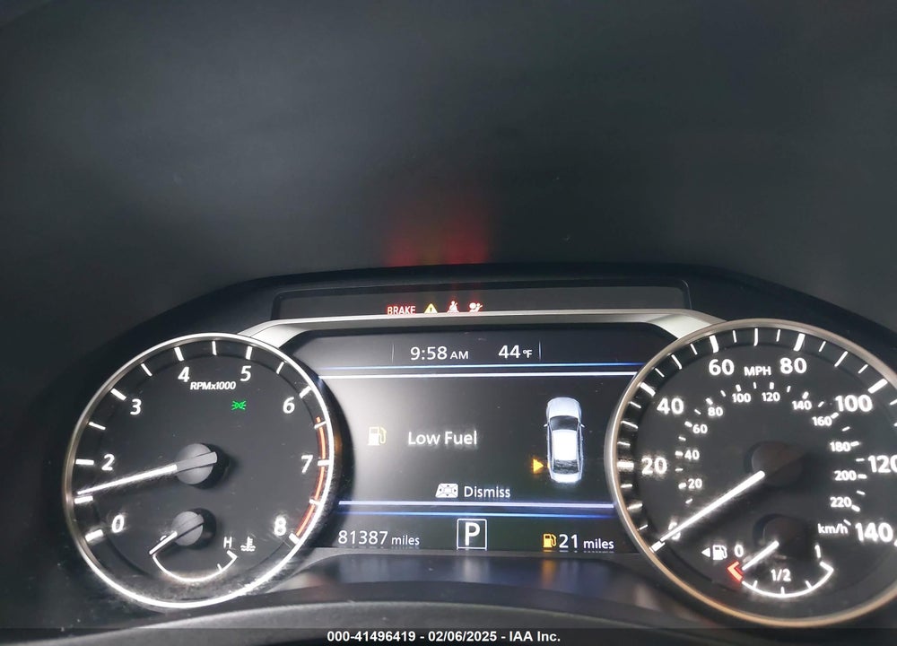 2020 NISSAN ALTIMA SR FWD VIN: 1N4BL4CVXLC283420