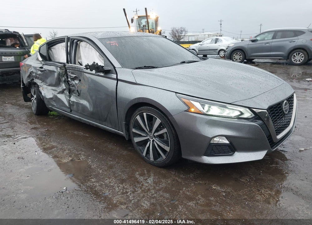 2020 NISSAN ALTIMA SR FWD VIN: 1N4BL4CVXLC283420
