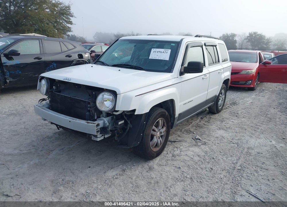 2013 JEEP PATRIOT VIN: 1C4NJPBA0DD264707