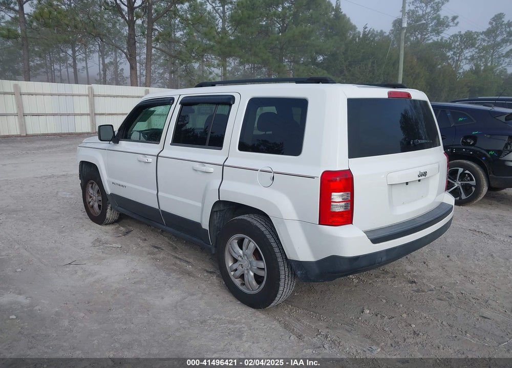 2013 JEEP PATRIOT VIN: 1C4NJPBA0DD264707