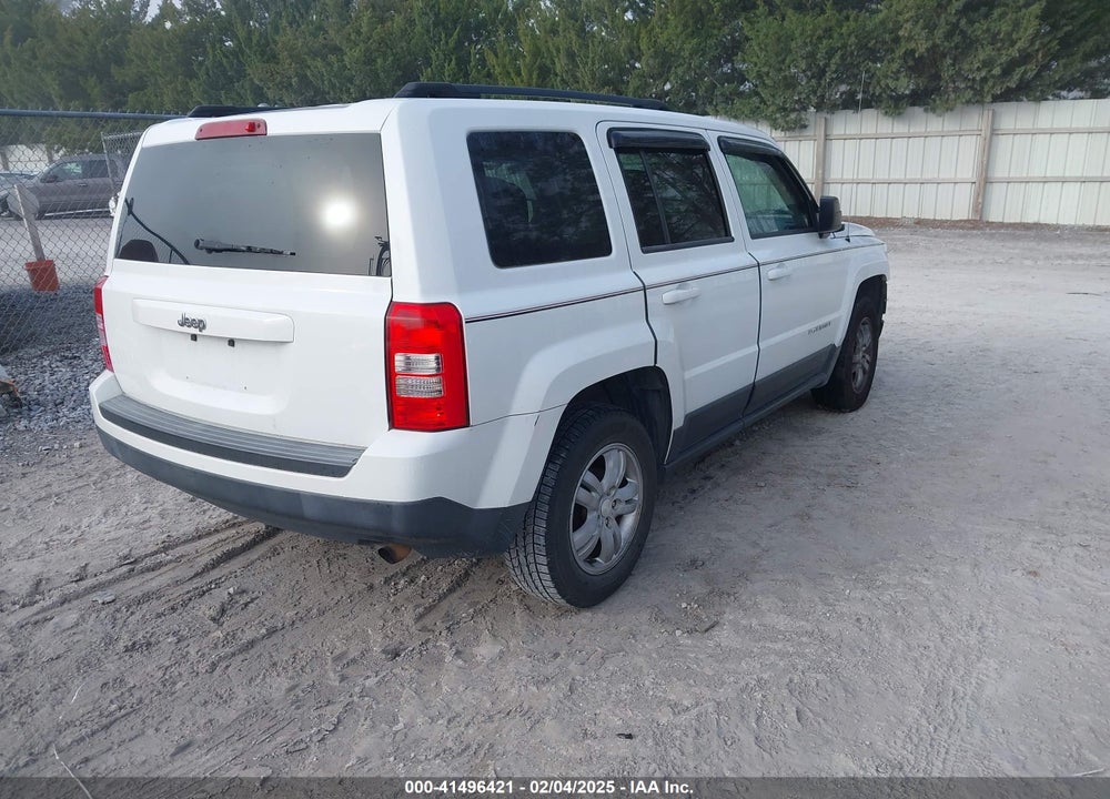 2013 JEEP PATRIOT VIN: 1C4NJPBA0DD264707