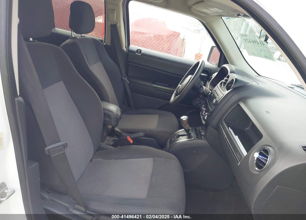 2013 JEEP PATRIOT VIN: 1C4NJPBA0DD264707
