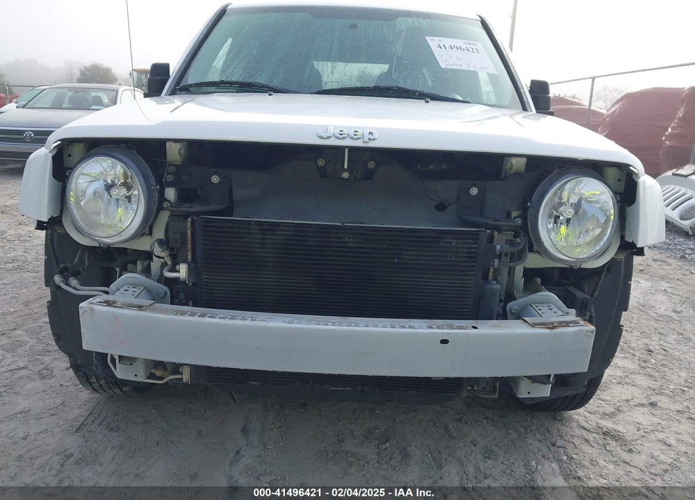 2013 JEEP PATRIOT VIN: 1C4NJPBA0DD264707