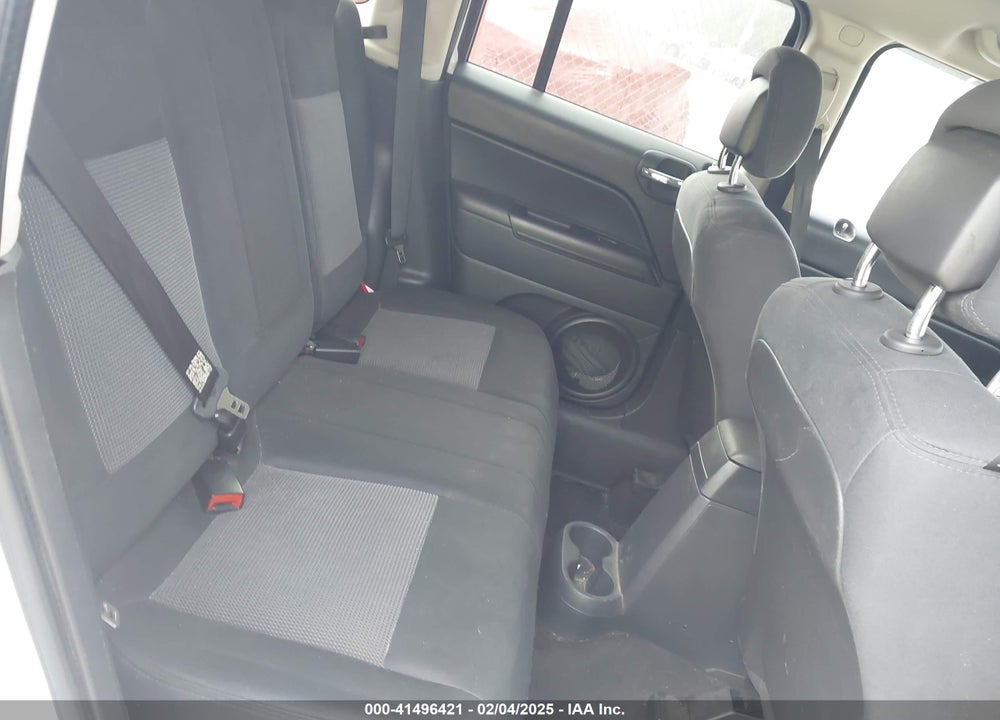 2013 JEEP PATRIOT VIN: 1C4NJPBA0DD264707