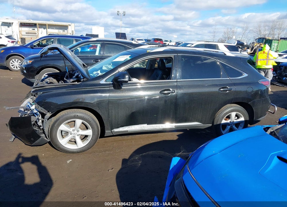 2013 LEXUS RX 350 VIN: 2T2BK1BA3DC189202