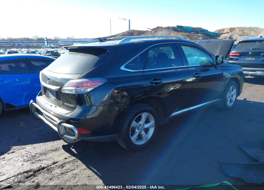 2013 LEXUS RX 350 VIN: 2T2BK1BA3DC189202
