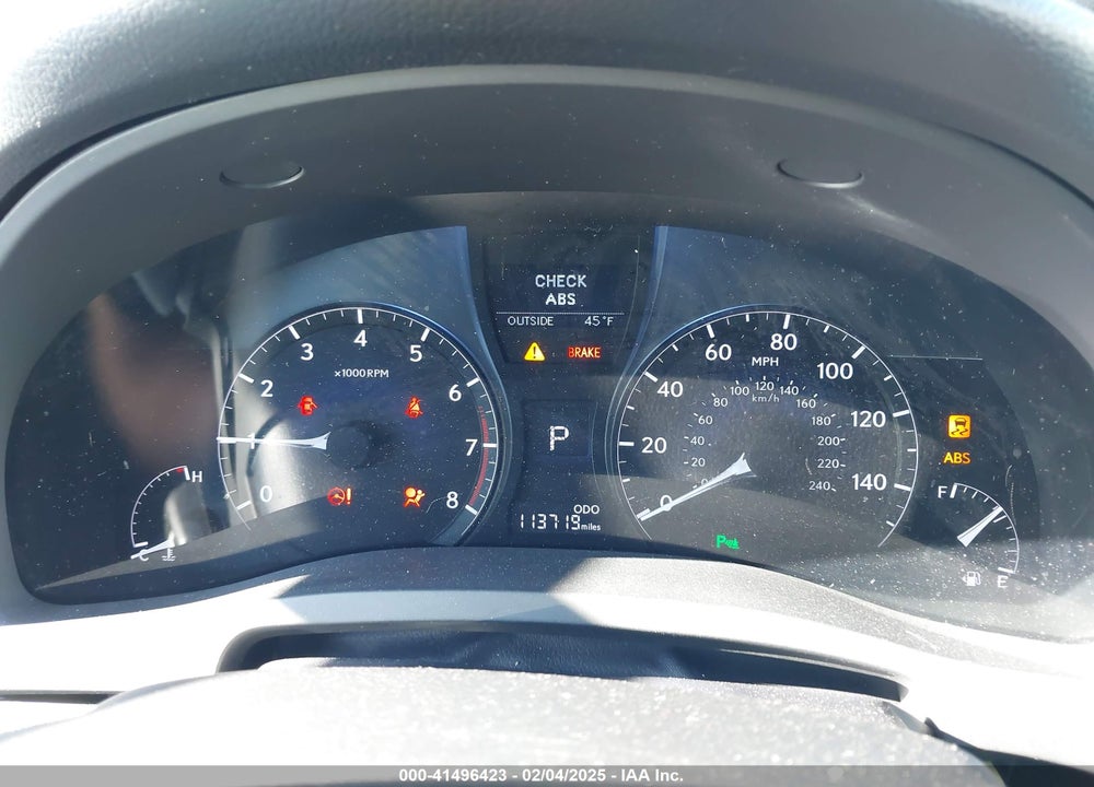2013 LEXUS RX 350 VIN: 2T2BK1BA3DC189202