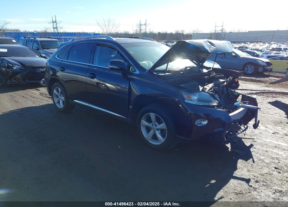 2013 LEXUS RX 350 VIN: 2T2BK1BA3DC189202