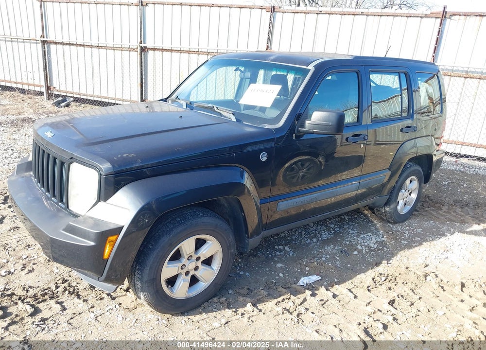 2009 JEEP LIBERTY SPORT VIN: 1J8GN28K99W551323
