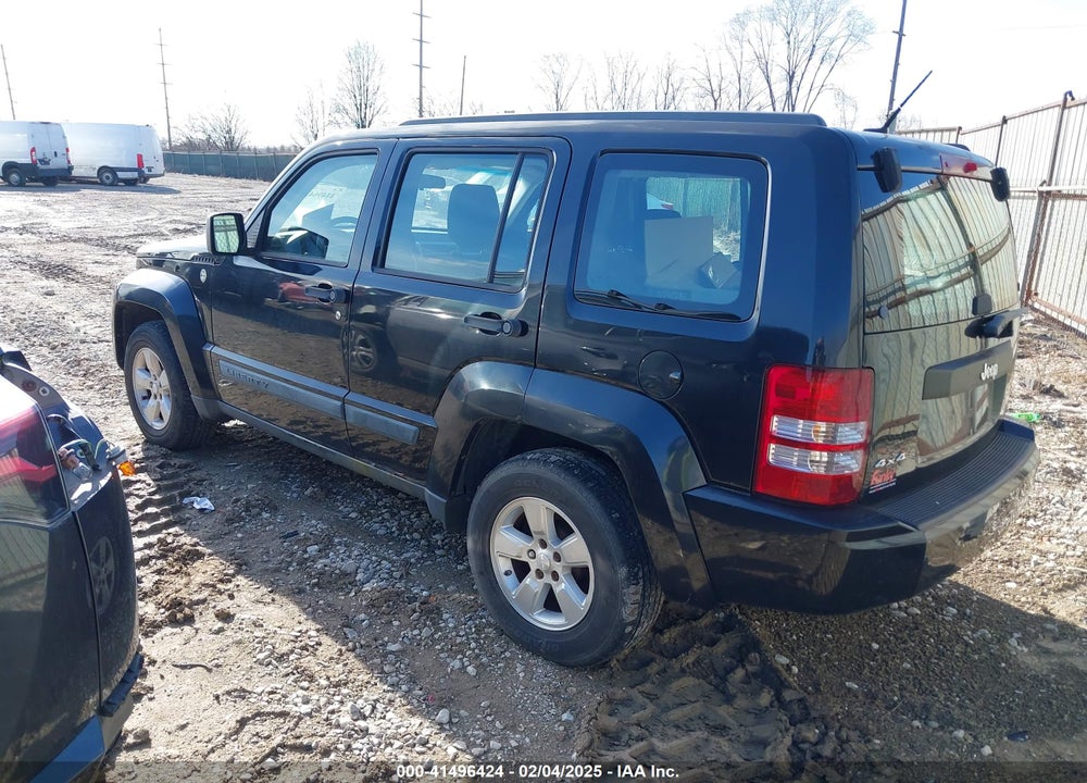 2009 JEEP LIBERTY SPORT VIN: 1J8GN28K99W551323