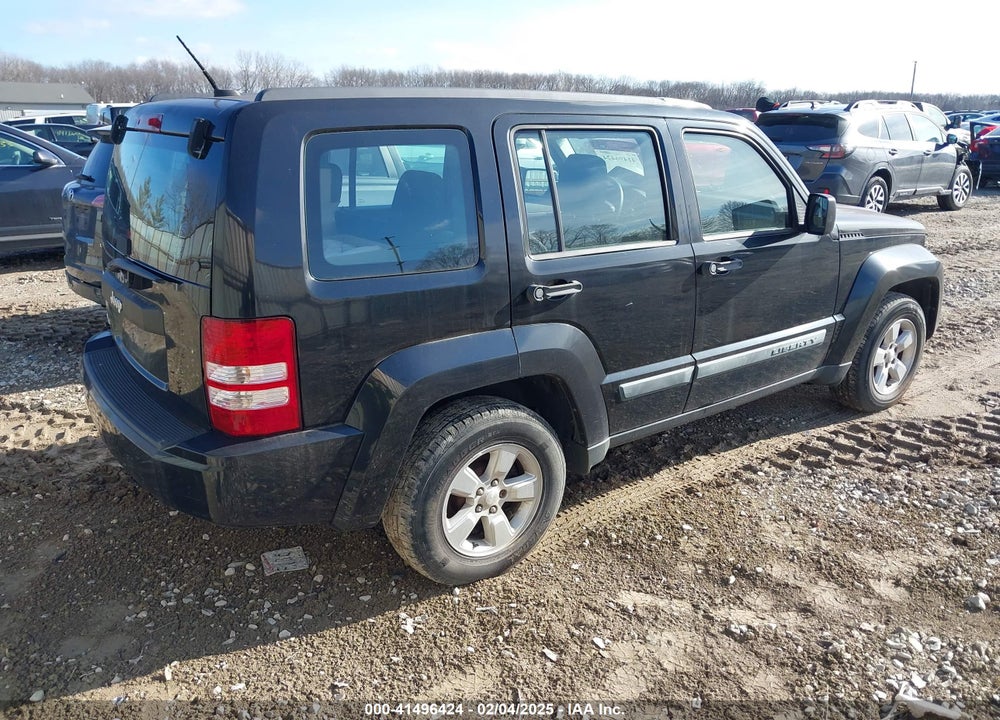 2009 JEEP LIBERTY SPORT VIN: 1J8GN28K99W551323