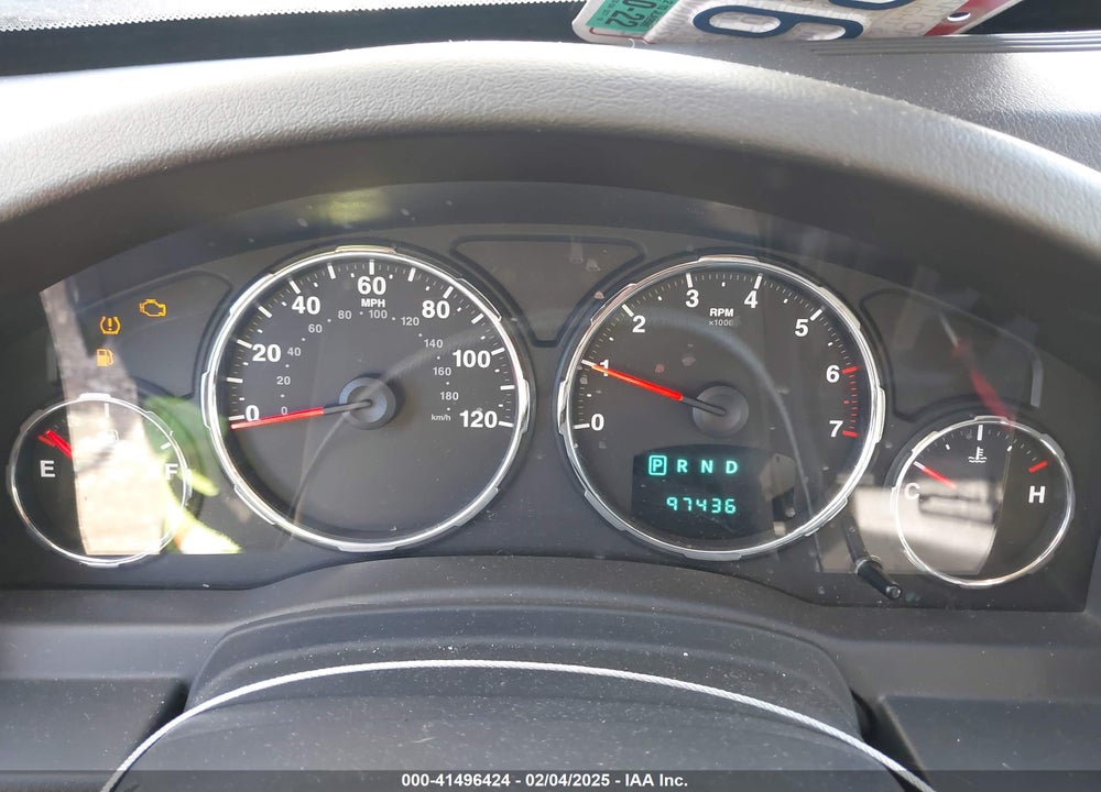2009 JEEP LIBERTY SPORT VIN: 1J8GN28K99W551323
