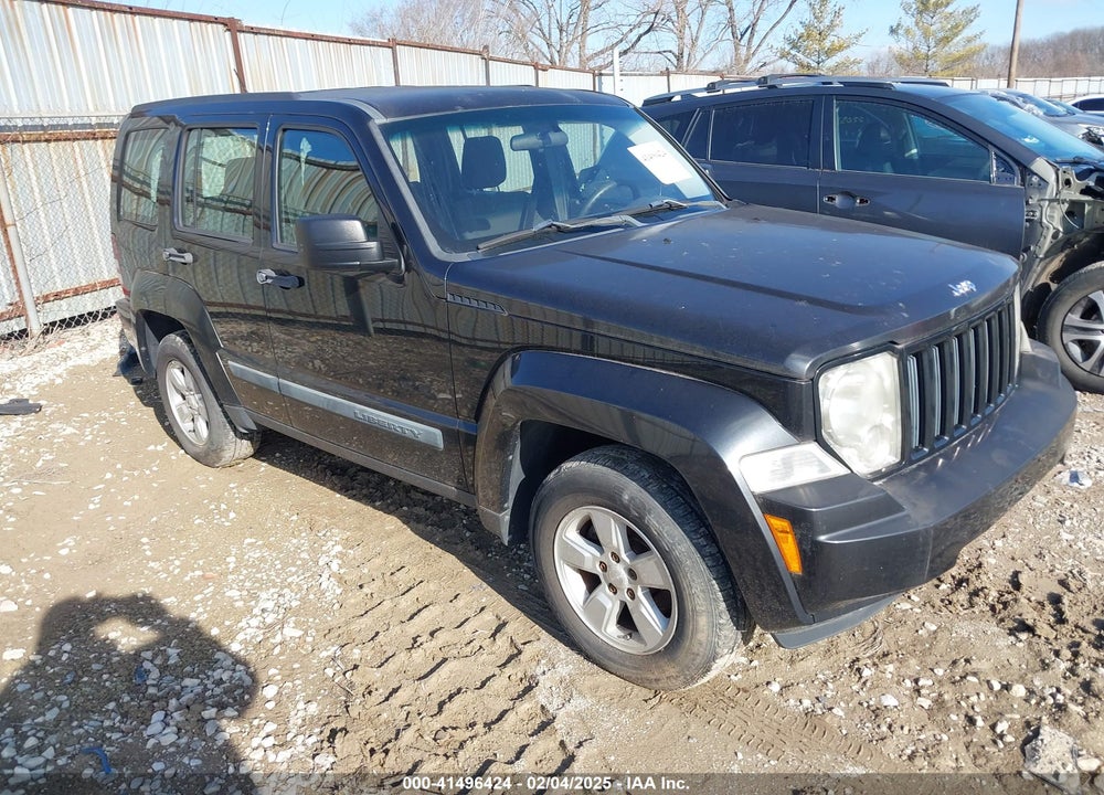 2009 JEEP LIBERTY SPORT VIN: 1J8GN28K99W551323