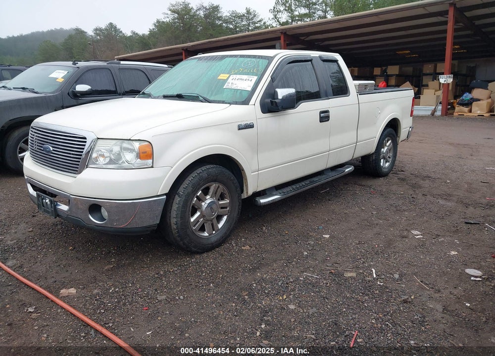 2007 FORD F-150 VIN: 1FTPX12V37FA62282