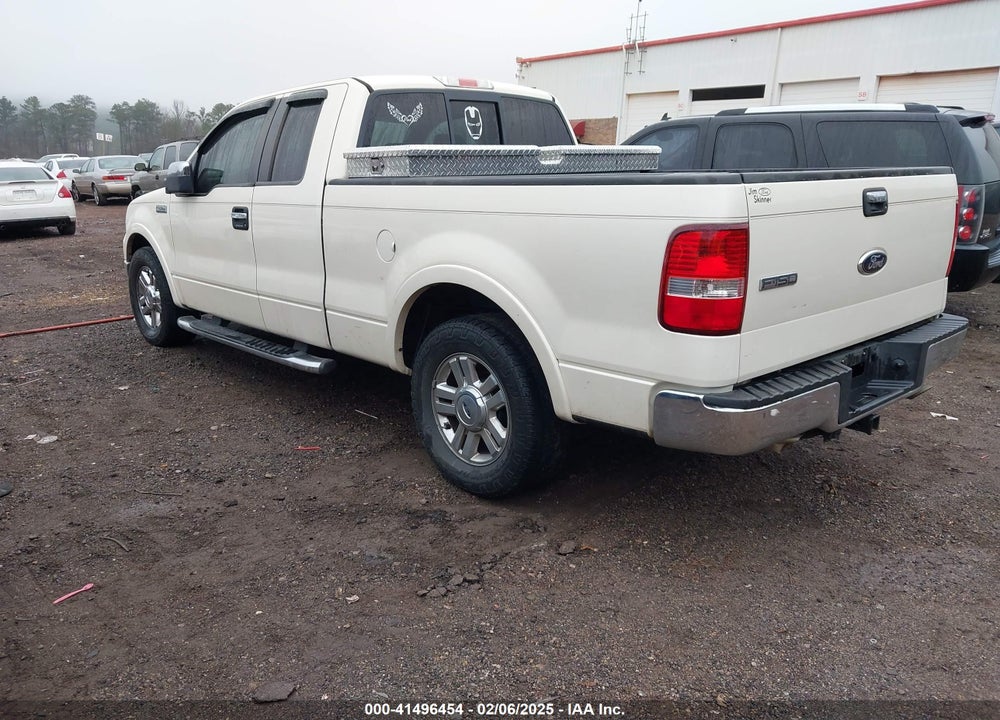 2007 FORD F-150 VIN: 1FTPX12V37FA62282