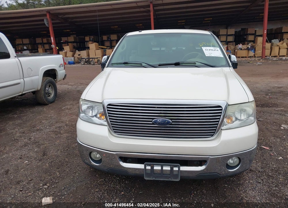 2007 FORD F-150 VIN: 1FTPX12V37FA62282