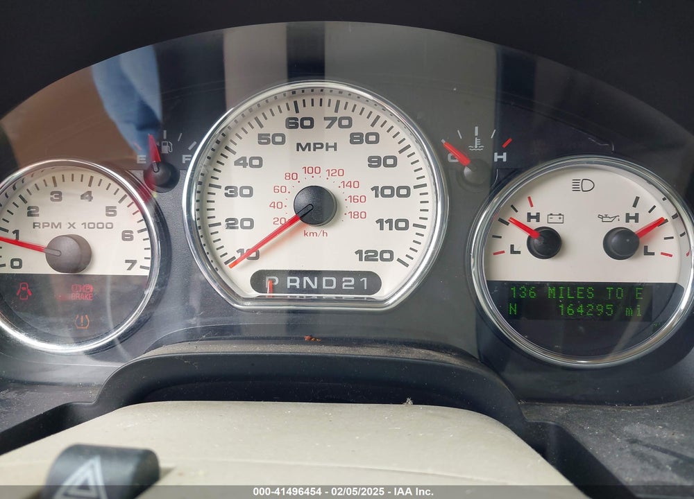 2007 FORD F-150 VIN: 1FTPX12V37FA62282