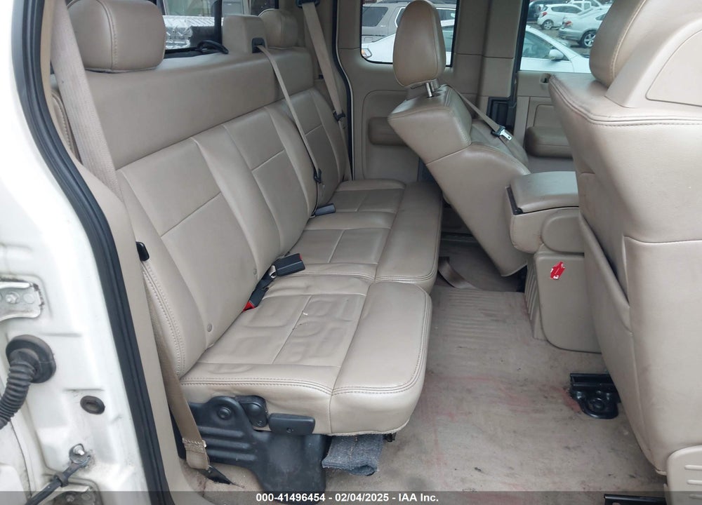 2007 FORD F-150 VIN: 1FTPX12V37FA62282