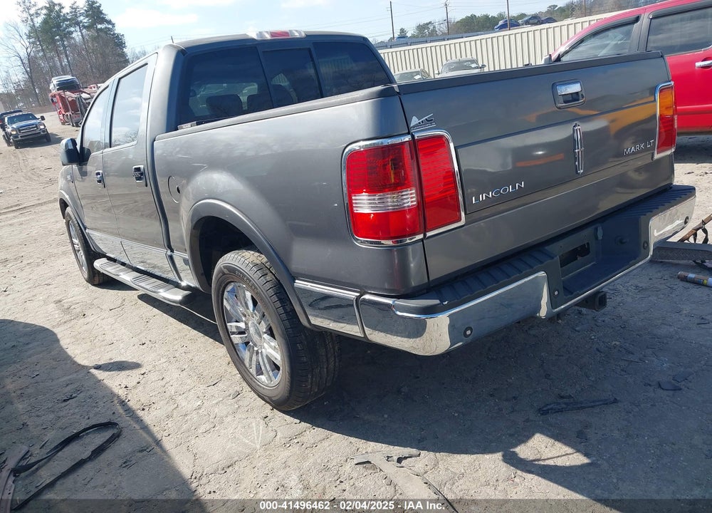 2007 LINCOLN MARK LT VIN: 5LTPW16597FJ03119