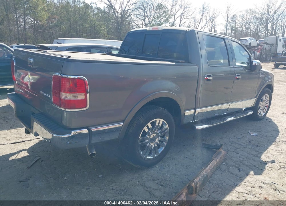 2007 LINCOLN MARK LT VIN: 5LTPW16597FJ03119