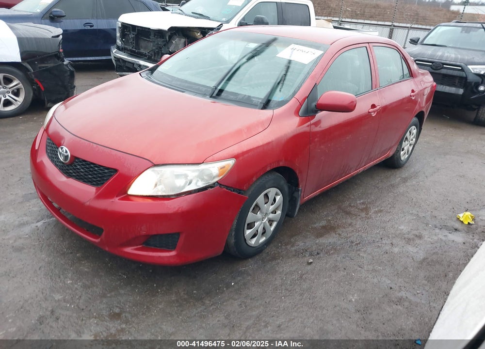 2010 TOYOTA COROLLA VIN: JTDBU4EE5A9099873