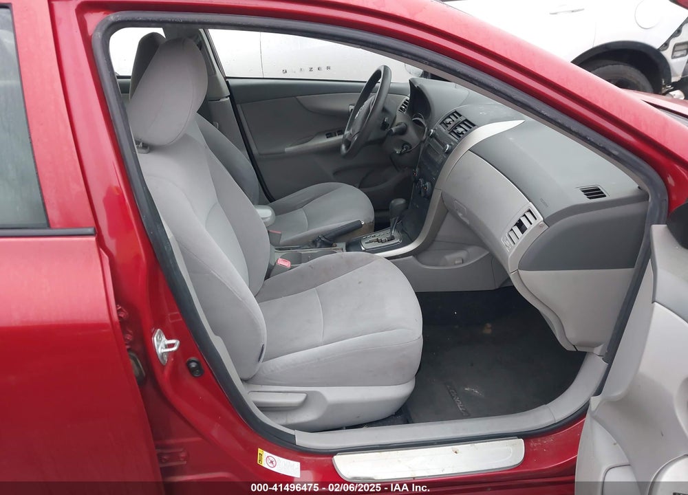 2010 TOYOTA COROLLA VIN: JTDBU4EE5A9099873