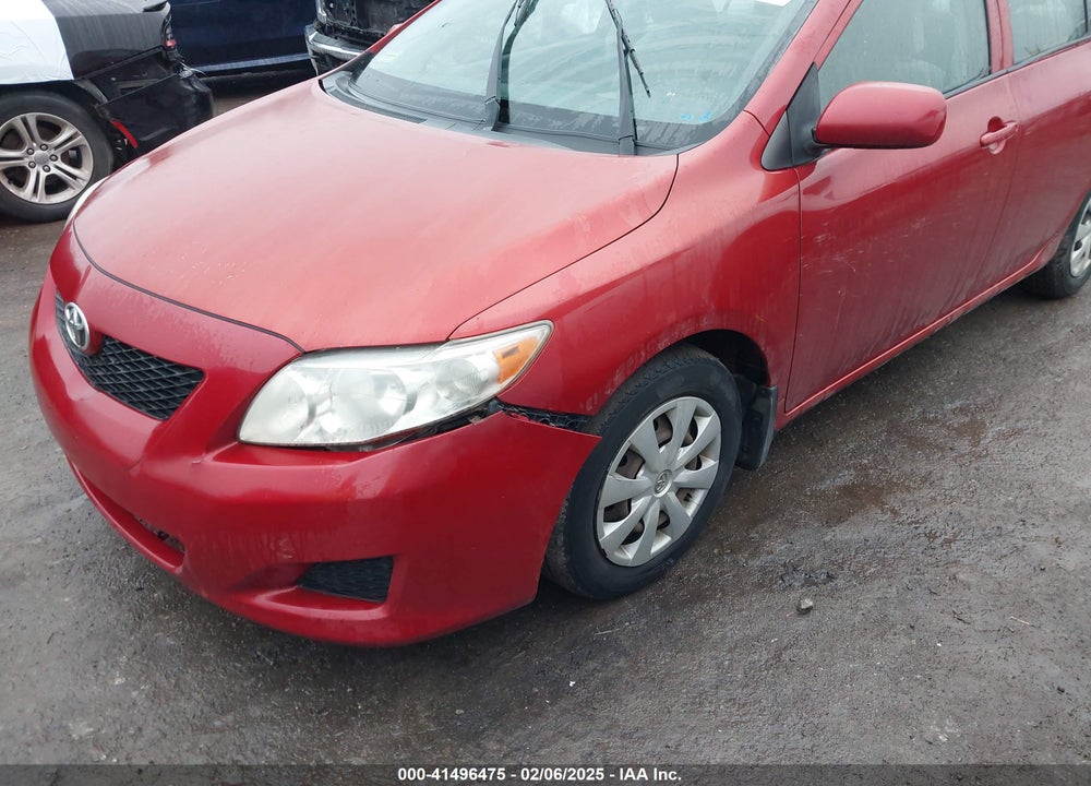 2010 TOYOTA COROLLA VIN: JTDBU4EE5A9099873