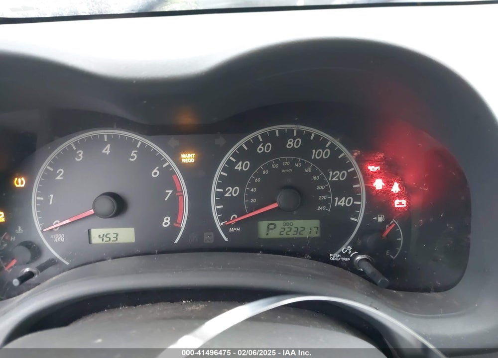 2010 TOYOTA COROLLA VIN: JTDBU4EE5A9099873