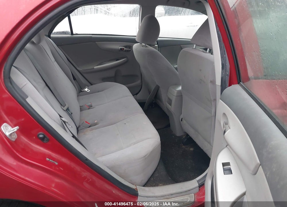 2010 TOYOTA COROLLA VIN: JTDBU4EE5A9099873