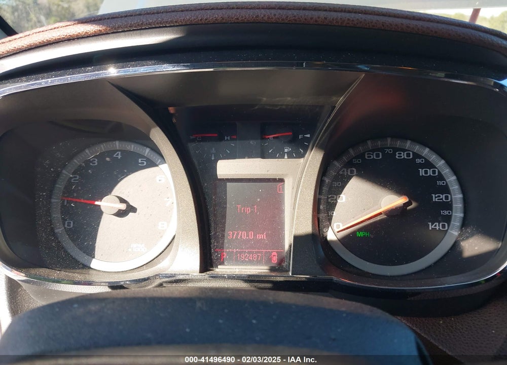 2011 GMC TERRAIN VIN: 2CTALUEC6B6417501