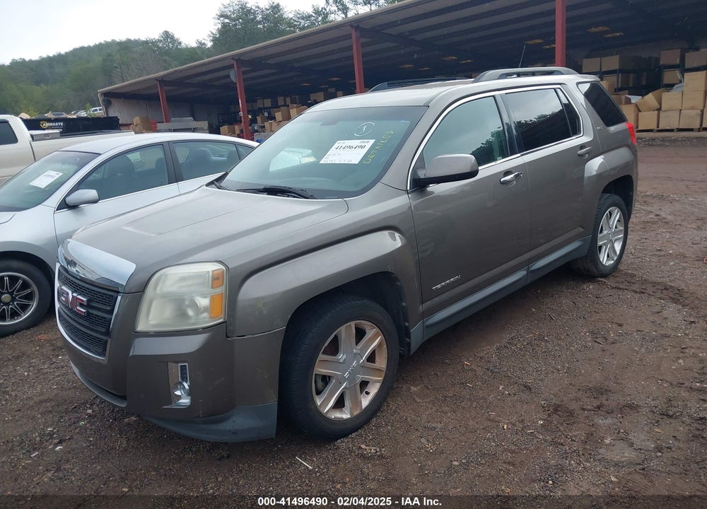 2011 GMC TERRAIN VIN: 2CTALUEC6B6417501