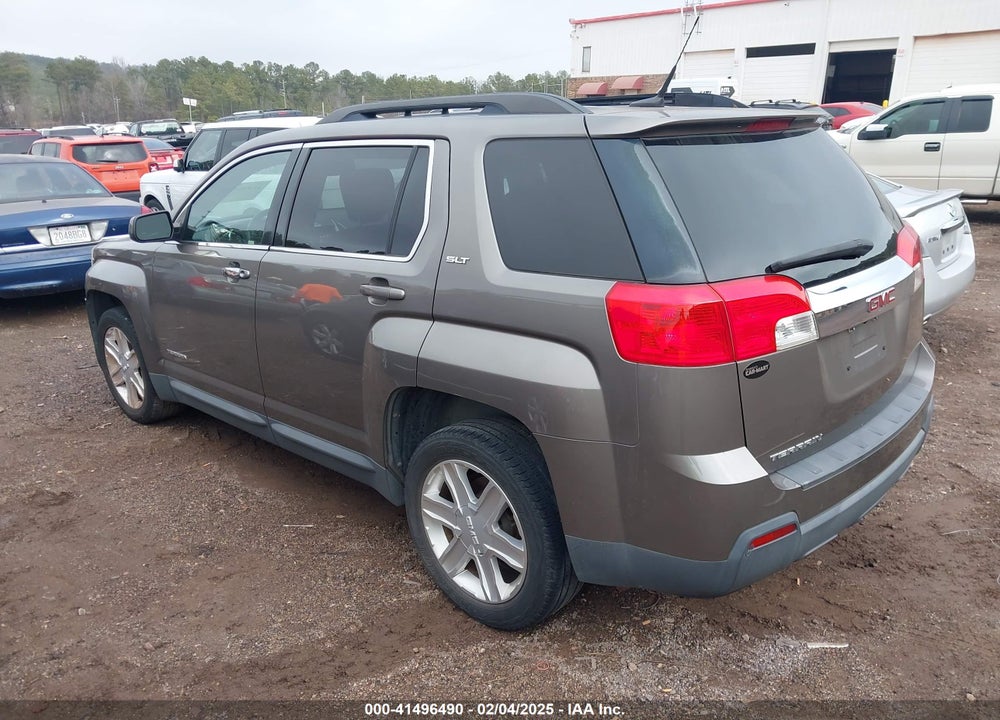 2011 GMC TERRAIN VIN: 2CTALUEC6B6417501