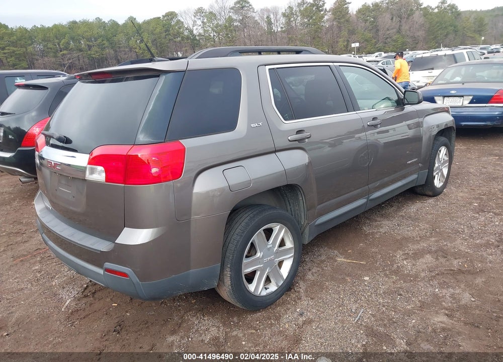 2011 GMC TERRAIN VIN: 2CTALUEC6B6417501